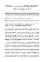 Organizarea bibliotecilor – o neestimată moștenire